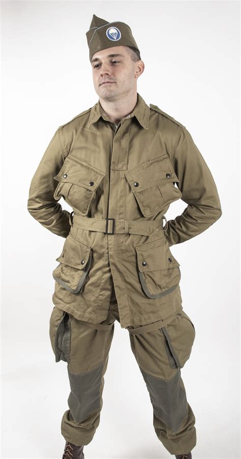 paratrooper m42 jump jacket